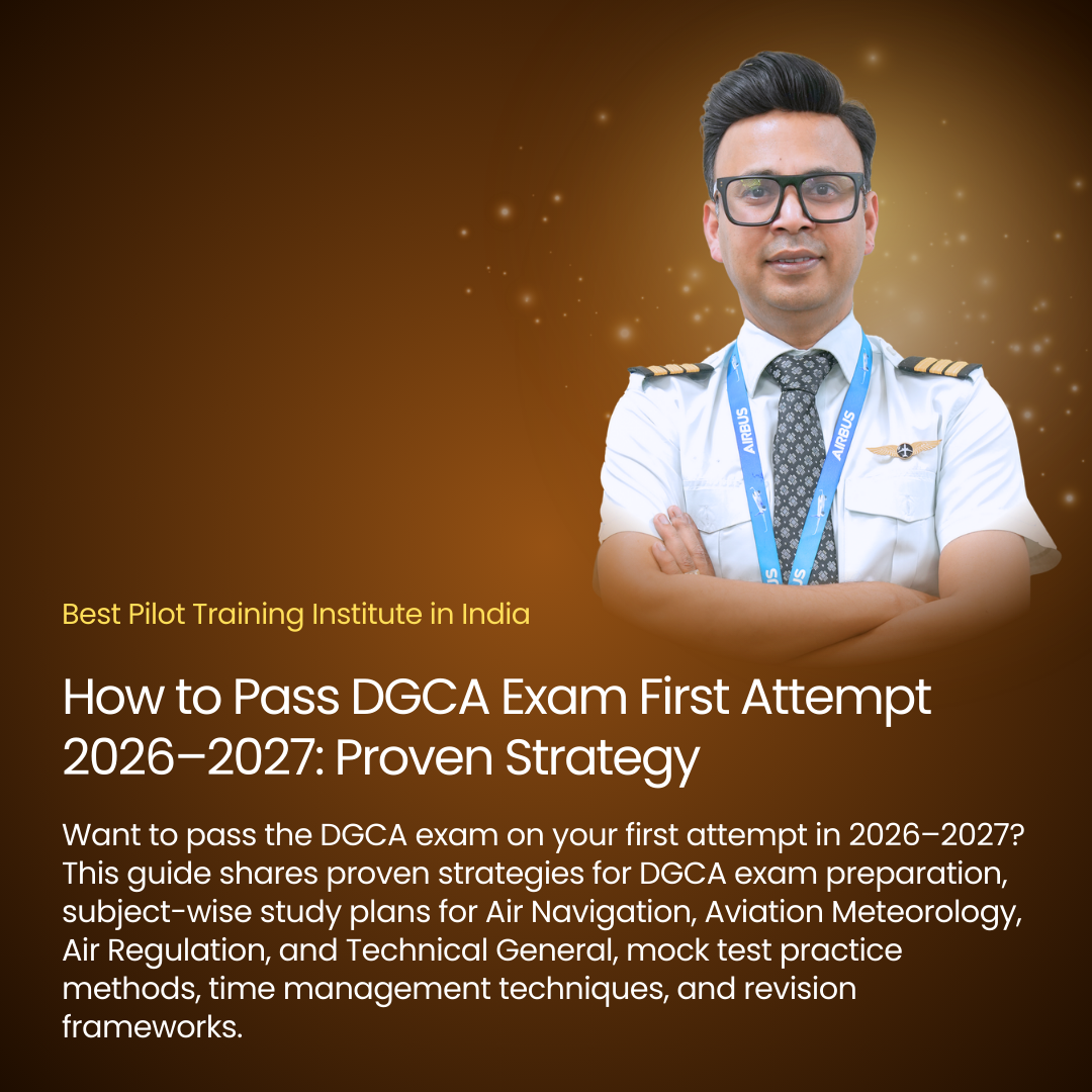How to Pass DGCA Exam First Attempt 2026–2027: Proven Strategy